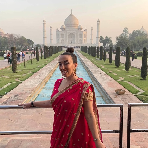 Custom Made in India Sari - Picture 2 of 13